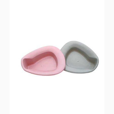 Medegen Medical Products LLC Stackable Bedpan Medegen Turquoise 2 Quart / 1893 mL - Case of 50 - H113-07-CS