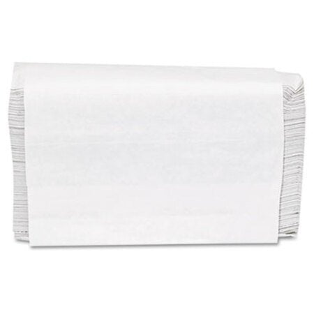 GEN Folded Paper Towels, Multifold, 9 x 9.45, White, 250 Towels/Pack, 16 Packs/Carton - CT/1 - GEN-1509-CT