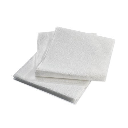 McKesson General Purpose Drape McKesson Physical Exam Drape 40 W X 72 L Inch NonSterile - Case of 50 - 18-837-CS