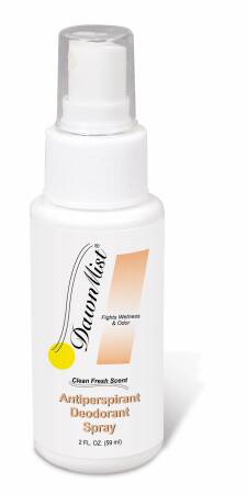 Donovan Industries Antiperspirant / Deodorant Dawn Mist® Pump Spray 2 oz. Fresh Scent - Case of 48 - PSD20-CS