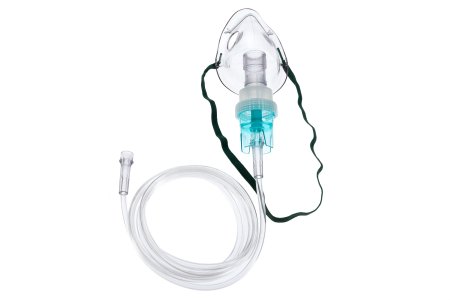 Medline Up-Draft II® Opti-Neb® Handheld Nebulizer Kit Small Volume Medication Cup Pediatric Aerosol Mask Delivery - Case of 50 - HUD1707-CS