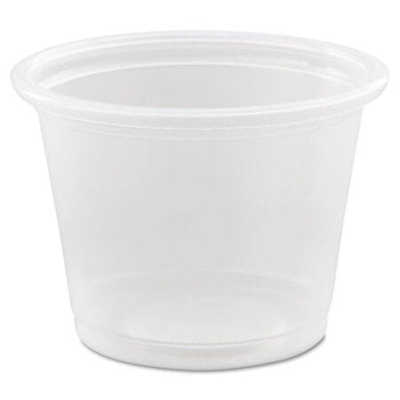 Dart® Conex Complements Portion/Medicine Cups, 1 oz, Clear, 125/Bag, 20 Bags/Carton - CT/1 - DCC-100PC-CT
