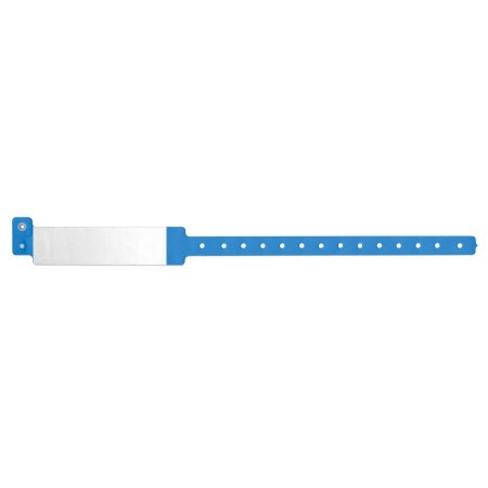 Precision Dynamics Identification Wristband Speedi-Print® Write On Band Permanent Snap Without Legend - Box of 500 - 540-13-PDM-BX