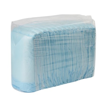 Cardinal Disposable Underpad Wings™ Plus 23 X 36 Inch Fluff / Polymer Heavy Absorbency - Case of 75 - 7193-CS