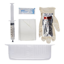 Bard Catheter Insertion Tray Bardia® Foley Without Catheter Without Balloon Without Catheter - Case of 20 - 802030-CS