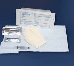 Bard Catheter Insertion Tray Bardia® Foley Without Catheter Without Balloon Without Catheter - Each - 802130-EA