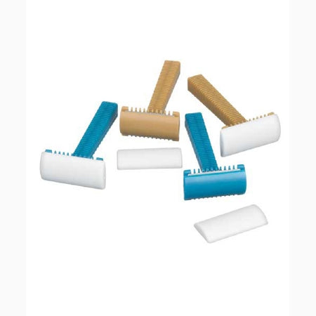 Medegen Medical Products LLC Razor Gent-L-Kare® Disposable - Case of 100 - 4776-75-CS