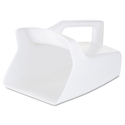 Rubbermaid® Commercial Bouncer Bar/Utility Scoop, 64oz, White - Each - RCP-2885WHI-EA