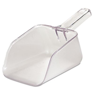 Rubbermaid® Commercial Bouncer Bar/Utility Scoop, 32oz, Clear - Each - RCP-2884CLE-EA