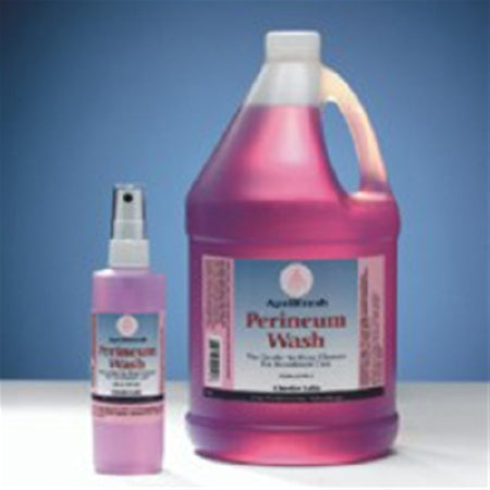 MAC Medical Supply Company Perineal Wash AprilFresh® Liquid 1 gal. Jug Orchid Scent - Case of 4 - 000528-CS