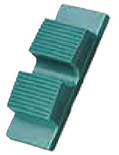 BSN Medical Walking Heel Green, Synthetic Rubber - DZ/12 - 4183-132-DZ