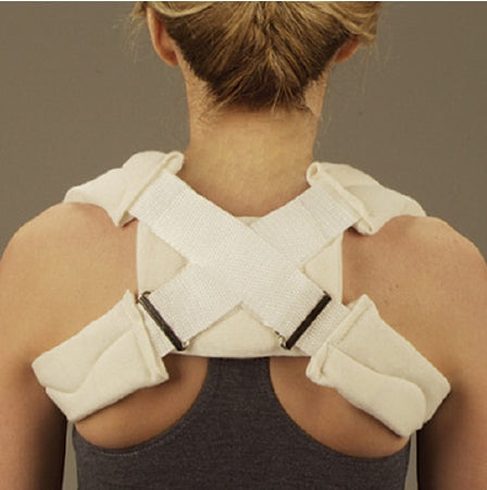 DeRoyal Clavicle Strap DeRoyal® Infant Foam Buckle Closure - Each - 3004-01-EA