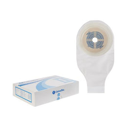 ConvaTec Colostomy Pouch ActiveLife® One-Piece System 12 Inch Length 3/4 to 2-1/2 Inch Stoma Drainable Flat, Trim To Fit - Box of 10 - 022771-BX