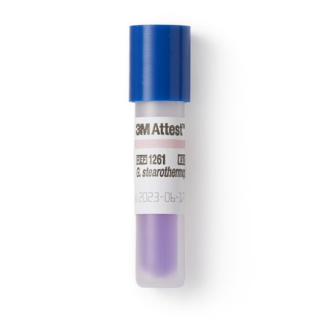 3M Attest™ Sterilization Biological Indicator Vial Steam - Case of 400 - 1261-CS