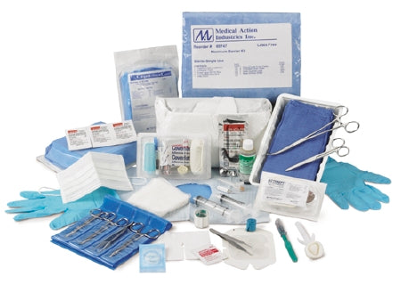 Medical Action Industries Minor Procedure Tray One Time Sterile - Case of 20 - 61213-CS