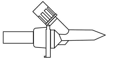 B. Braun Dispensing Pin - Case of 50 - 412013-CS