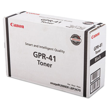 Canon® 3480B005AA (GPR-41) Toner, 6,400 Page-Yield, Black - Each - CNM-3480B005AA-EA