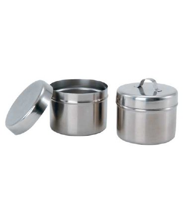 Medegen Medical Products LLC Ointment Container 2.12 X 3.09 Inch Stainless Steel Silver - Each - 87720-EA