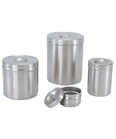 Medegen Medical Products LLC Sundry Jar Stainless Steel Stainless Steel 3 Quart - Each - 88030-EA