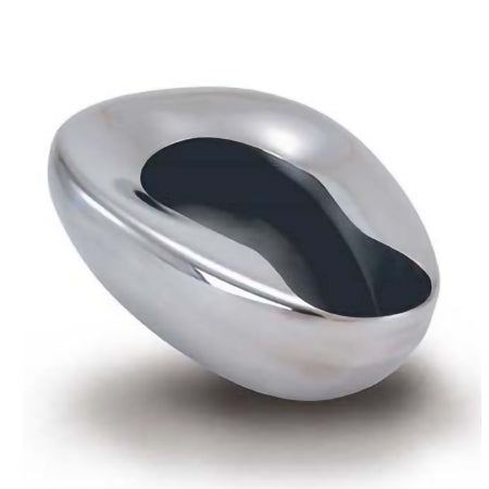 Medegen Medical Products LLC Conventional Bedpan Medegen Silver 2 Quart / 1893 mL - Each - 89010-EA