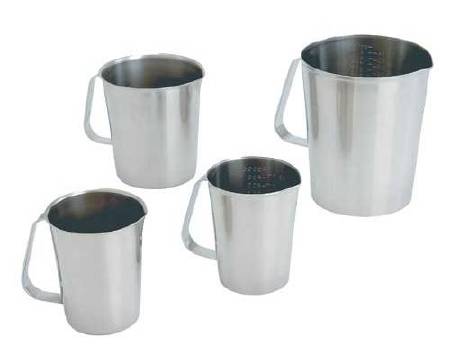 Medegen Medical Products LLC Container Stainless Steel 16 oz - Each - 95160-EA