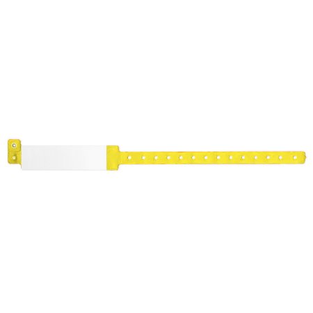 Precision Dynamics Identification Wristband Speedi-Print® Write On Band Permanent Snap Without Legend - Box of 500 - 540-14-PDM-BX