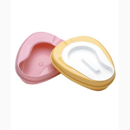 Medegen Medical Products LLC Conventional Bedpan Medegen Gold 2.25 Quart / 2129 mL - Case of 12 - H131-05-CS