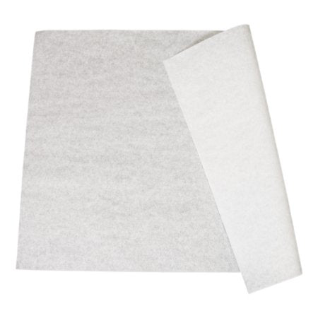 McKesson Scale Liner Paper McKesson 18 Inch Width White Crepe - Case of 1000 - 18-876-CS