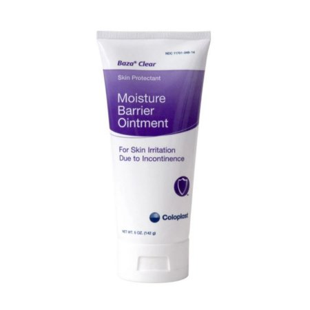 Coloplast Skin Protectant Baza® Clear 5 oz. Tube Scented Ointment CHG Compatible - Each - 1006-EA