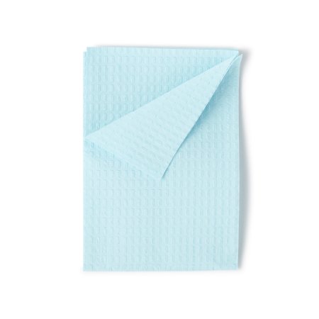 McKesson Procedure Towel McKesson 13 W X 18 L Inch Blue NonSterile - Case of 500 - 18-862-CS