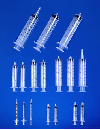 AirTite Products General Purpose Syringe Exel™ Luer Lock Tip Without Safety - Box of 100 - 26230-BX