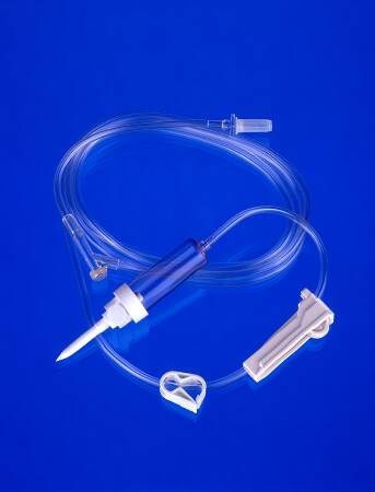 AirTite Products Peripheral IV Catheter Safelet™ 18 Gauge 1.25 Inch Without Safety - Case of 200 - 26735-CS