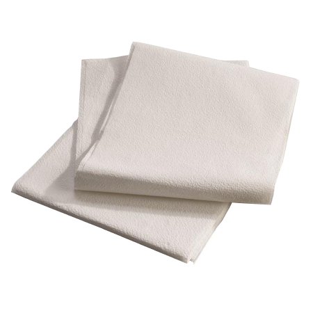 Graham Medical Products General Purpose Drape Standard Drape Sheet 40 W X 48 L Inch NonSterile - Case of 100 - 70300N-CS