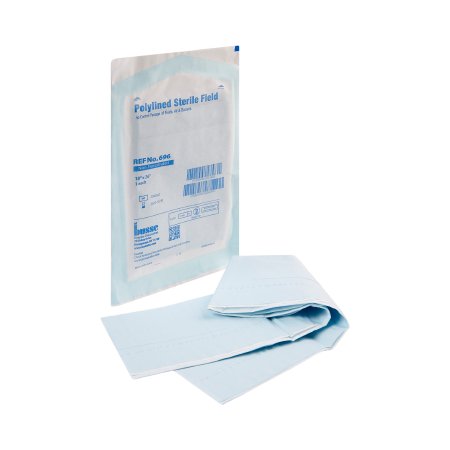 Busse Hospital Disposables General Purpose Drape Sterile Field Drape 18 W X 26 L Inch Sterile - Case of 300 - 696-CS