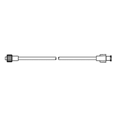 Smiths Medical IV Extension Set Standard Bore 33 Inch Tubing Without Filter - Case of 50 - MX451FL-CS