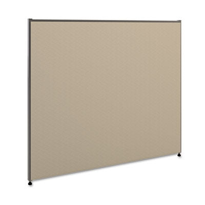 HON® Verse Office Panel, 48w x 42h, Gray - Each - BSX-P4248GYGY-EA