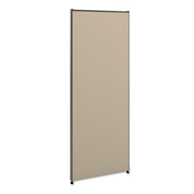 HON® Verse Office Panel, 24w x 60h, Gray - Each - BSX-P6024GYGY-EA