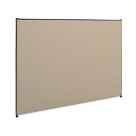 HON® Verse Office Panel, 60w x 42h, Gray - Each - BSX-P4260GYGY-EA
