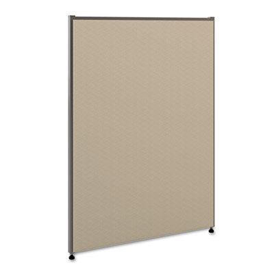 HON® Verse Office Panel, 30w x 42h, Gray - Each - BSX-P4230GYGY-EA