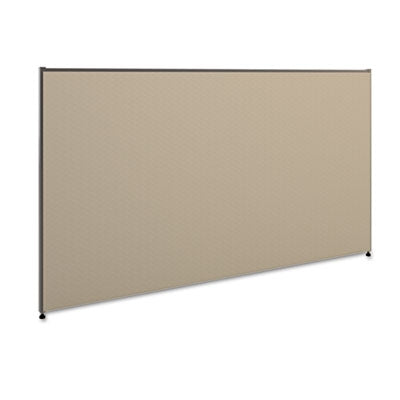 HON® Verse Office Panel, 72w x 42h, Gray - Each - BSX-P4272GYGY-EA