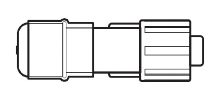 B. Braun Intermittent Injection Cap - Case of 100 - 418020-CS