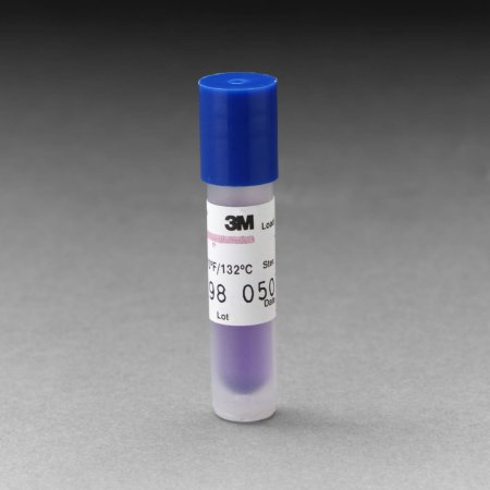 3M Attest™ Sterilization Biological Indicator Vial Steam - Box of 25 - 1261P-BX