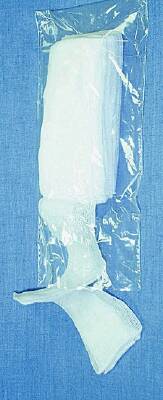 First Aid USP Type VII Wound Packing Strip Non-impregnated 2 Inch X 5 Yard Sterile X-Ray Detectable - Case of 10 - 34635010-CS