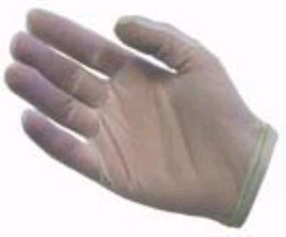 Fisher Scientific Inspection Glove Fisherbrand™ Medium Nylon Beige 8.9 Inch Hemmed Cuff NonSterile - DZ/1 - 19053706-DZ