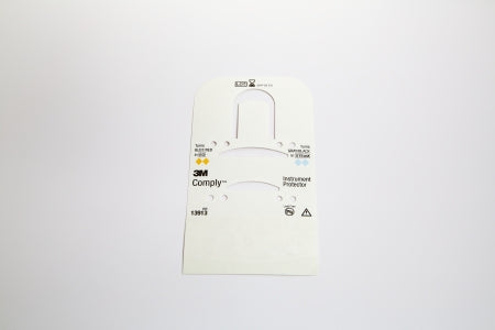 3M Instrument Tip Guard Comply™ 9-1/2 L X 5-1/2 W Inch, Clear, Plastic, Rigid Paperboard With Pouch - Box of 100 - 13915-BX