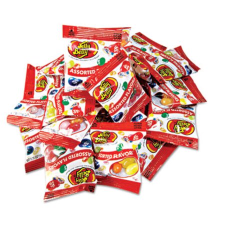 Jelly Belly® Jelly Beans, Assorted Flavors, 300/Carton - CT/1 - OFX-72692-CT
