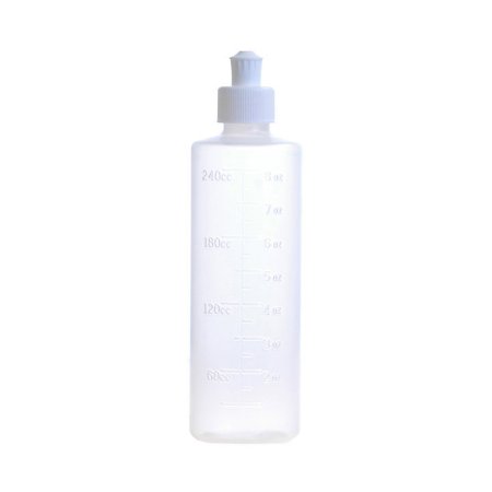MAC Medical Supply Company Perineal Bottle 8 oz., Plastic, Clear - Each - 456540-EA