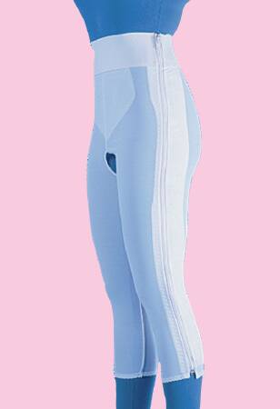 Frank Stubbs Compression Garment Below the Knee White X-Large - Each - F020076-EA