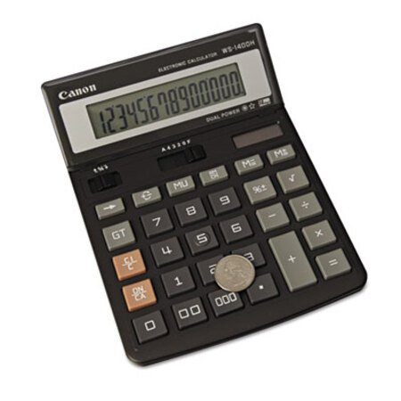 Canon® WS1400H Display Calculator, 14-Digit LCD - Each - CNM-4087A005AA-EA