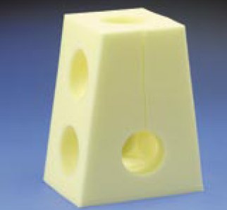 DeRoyal Carter Arm Elevator 9 W X 12-1/2 D X 15-1/2 H Inch Foam Freestanding - Each - M60-034-EA